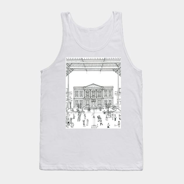 The Met Tank Top by valery in the gallery